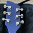 Rickenbacker 620/6 Mod, Midnightblue: Headstock - Rear
