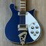 Rickenbacker 620/6 Mod, Midnightblue: Body - Front