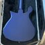 Aug 2014 Rickenbacker 620/6 Mod, Midnightblue: Body - Rear