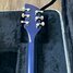Rickenbacker 620/6 Mod, Midnightblue: Neck - Rear