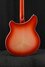May 2022 Rickenbacker 360/12 , Fireglo: Body - Rear