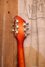 Rickenbacker 450/6 Combo, Fireglo: Headstock - Rear