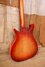 Dec 1960 Rickenbacker 450/6 Combo, Fireglo: Body - Rear