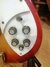 Rickenbacker 1998/6 RoMo, Fireglo: Close up - Free2