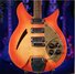 Rickenbacker 345/6 Capri, Fireglo: Body - Front