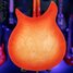 Rickenbacker 345/6 Capri, Fireglo: Body - Rear