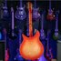 Rickenbacker 345/6 Capri, Fireglo: Full Instrument - Rear