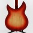 Rickenbacker 366/12 , Fireglo: Body - Rear