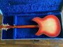 Rickenbacker 366/12 , Fireglo: Full Instrument - Rear