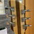 Rickenbacker 330/6 , Mapleglo: Headstock - Rear