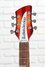 Rickenbacker 330/6 , Fireglo: Headstock