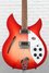 Rickenbacker 330/6 , Fireglo: Body - Front