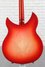 Apr 2022 Rickenbacker 330/6 , Fireglo: Body - Rear