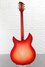 Rickenbacker 330/6 , Fireglo: Full Instrument - Rear