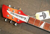 Rickenbacker 620/6 , Fireglo: Headstock