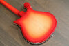Aug 2018 Rickenbacker 620/6 , Fireglo: Body - Rear