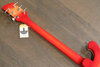 Rickenbacker 620/6 , Fireglo: Neck - Rear