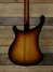 Apr 2022 Rickenbacker 480/6 XC 90th Anniversary, Tobaccoglo: Body - Rear