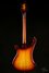 Rickenbacker 480/6 XC 90th Anniversary, Tobaccoglo: Full Instrument - Rear