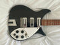 Rickenbacker 350/6 V63, Jetglo: Body - Front