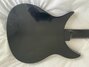 Apr 1999 Rickenbacker 350/6 V63, Jetglo: Body - Rear