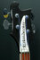 Rickenbacker 4003/4 , Jetglo: Headstock