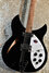 Rickenbacker 330/6 , Jetglo: Body - Front