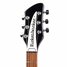 Rickenbacker 330/6 , Jetglo: Headstock
