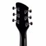 Rickenbacker 330/6 , Jetglo: Headstock - Rear