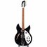 Rickenbacker 330/6 , Jetglo: Full Instrument - Front