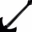 Rickenbacker 330/6 , Jetglo: Neck - Rear