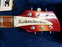 Rickenbacker 620/6 , Fireglo: Headstock