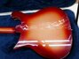 Sep 1995 Rickenbacker 620/6 , Fireglo: Body - Rear