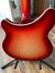 Sep 2011 Rickenbacker 360/12 , Fireglo: Body - Rear