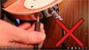 Rickenbacker 4001/4 , Mapleglo: Close up - Free