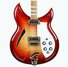 Rickenbacker 381/6 V69, Fireglo: Body - Front