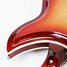 Feb 2010 Rickenbacker 381/6 V69, Fireglo: Body - Rear