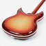 Rickenbacker 381/6 V69, Fireglo: Full Instrument - Rear