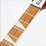 Rickenbacker 381/6 V69, Fireglo: Neck - Front