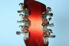 Rickenbacker 660/12 TP, Fireglo: Headstock - Rear