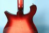 Aug 1994 Rickenbacker 660/12 TP, Fireglo: Body - Rear