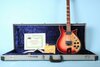 Rickenbacker 660/12 TP, Fireglo: Full Instrument - Front