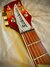 Rickenbacker 620/6 Mod, Fireglo: Headstock