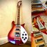 Rickenbacker 620/6 Mod, Fireglo: Free image2