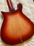 Mar 2003 Rickenbacker 620/6 Mod, Fireglo: Body - Rear