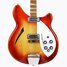 Rickenbacker 365/6 , Fireglo: Body - Front