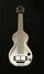 Rickenbacker NS 100/6 LapSteel, Silver: Full Instrument - Front