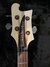 Rickenbacker 4001/4 BT, White: Headstock