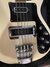 Rickenbacker 4001/4 BT, White: Close up - Free2