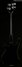 Rickenbacker 4003/4 , Jetglo: Full Instrument - Rear